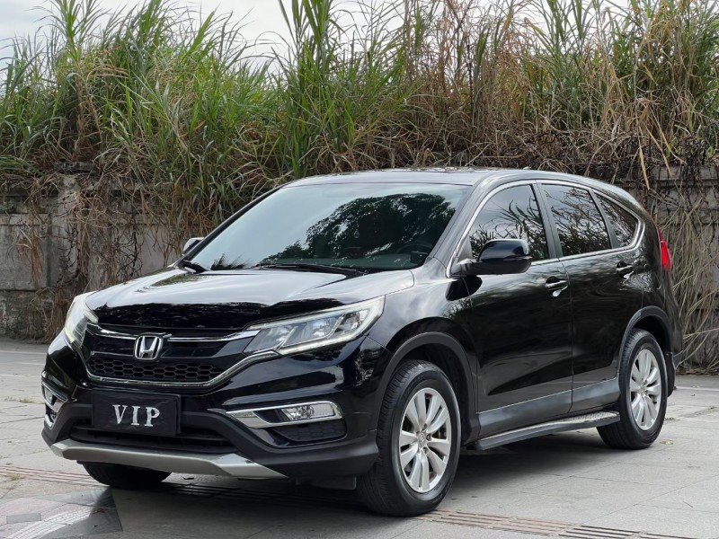 东莞16年本田CRV3