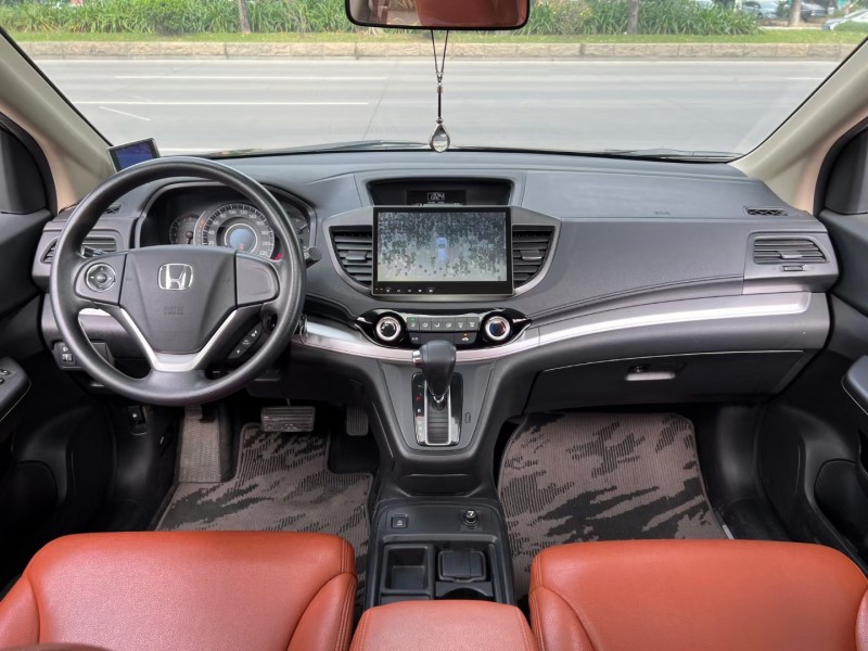 东莞16年本田CRV4