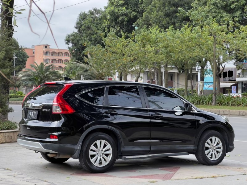 东莞16年本田CRV7