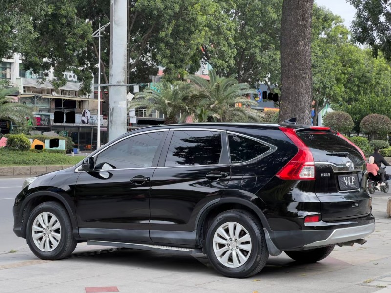 东莞16年本田CRV8