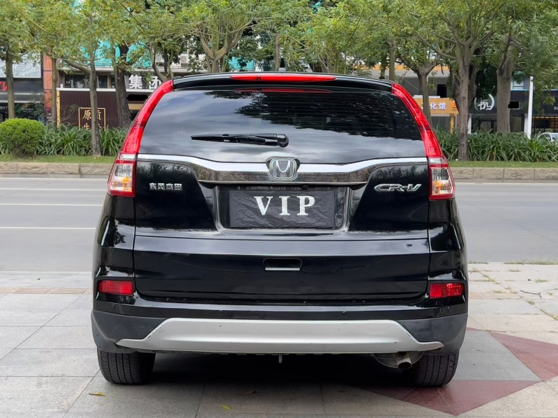 东莞16年本田CRV9