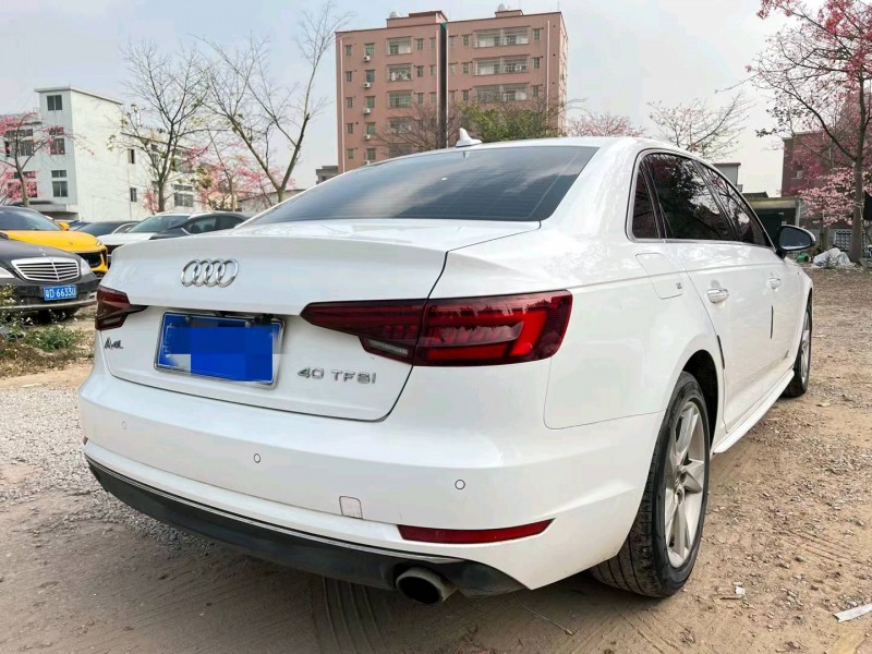 广州18年奥迪A4L8