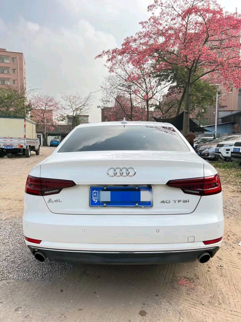 广州18年奥迪A4L9