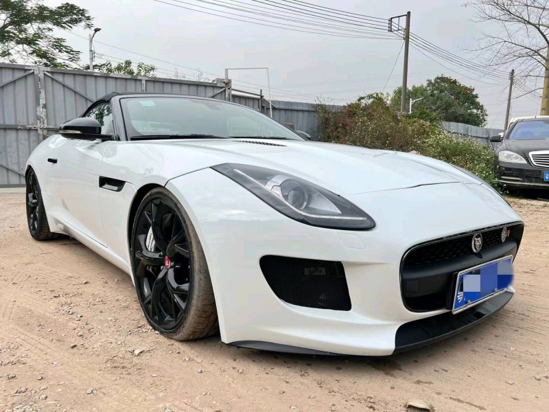 广州14年捷豹F-Type3