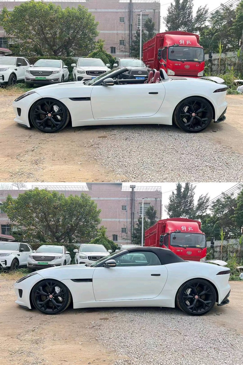 广州14年捷豹F-Type6