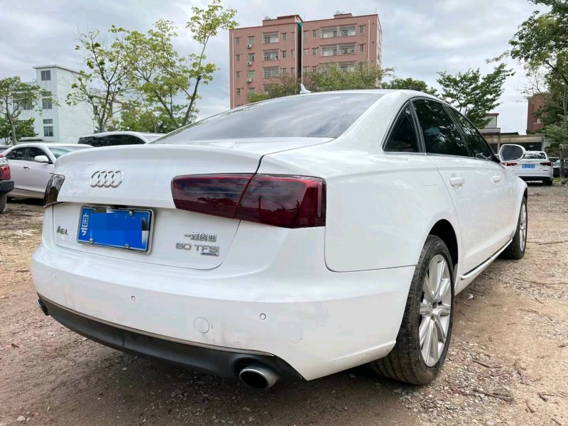 广州13年奥迪A6L8