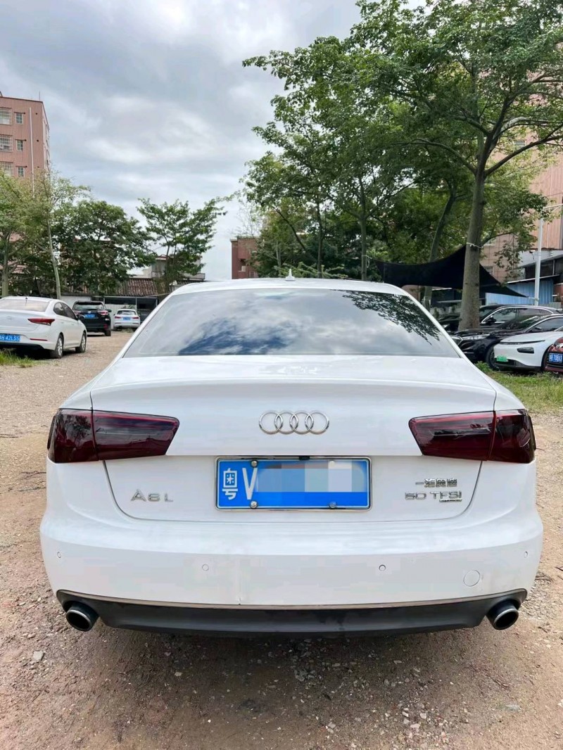 广州13年奥迪A6L9
