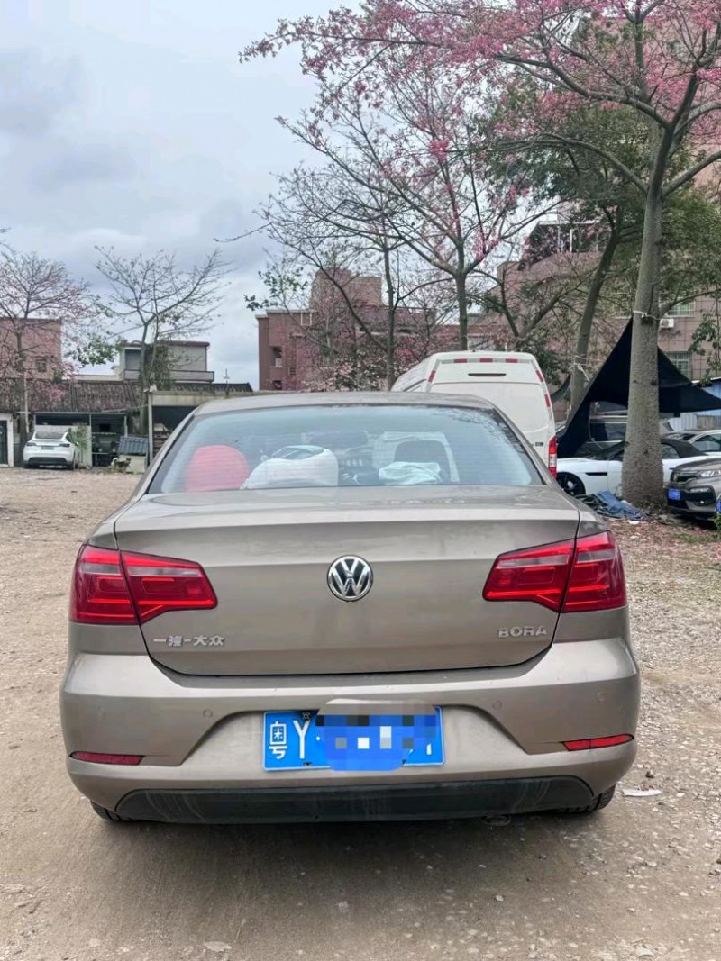 广州14年大众宝来9