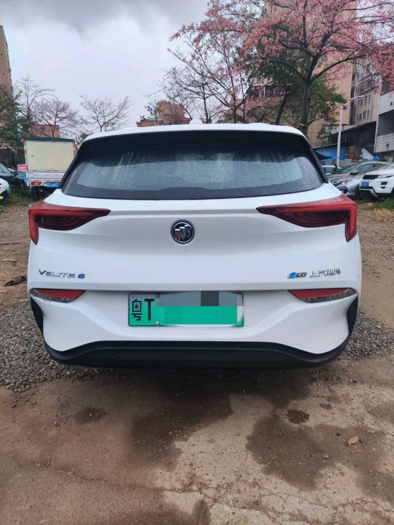 广州23年别克微蓝9