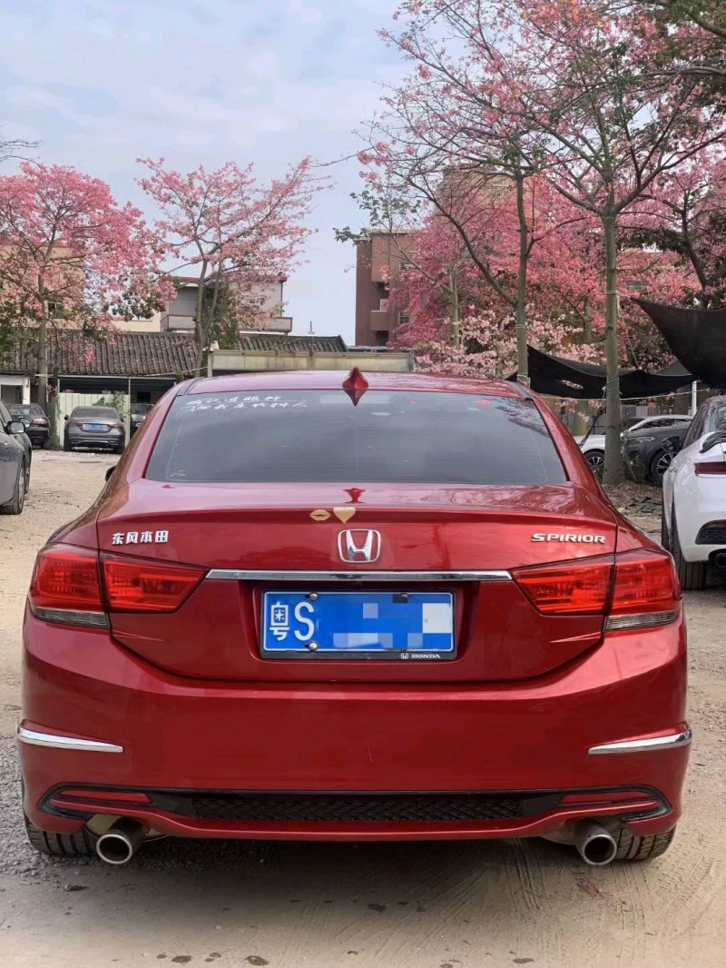 广州16年本田思铂睿9