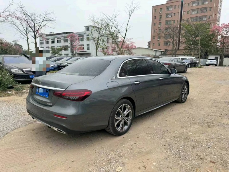 广州21年奔驰E7