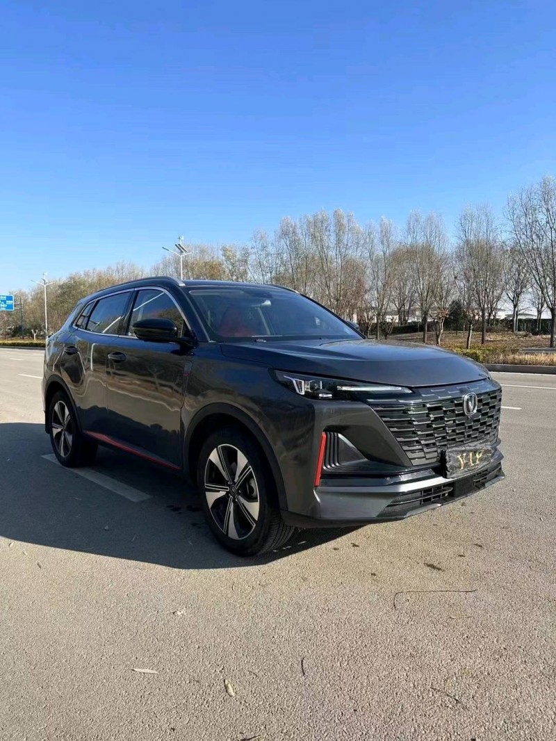 枣庄23年长安汽车CS552