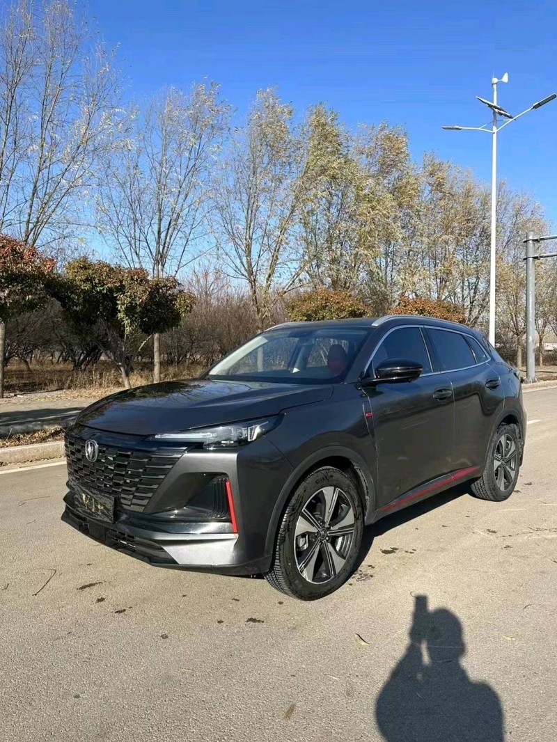 枣庄23年长安汽车CS553