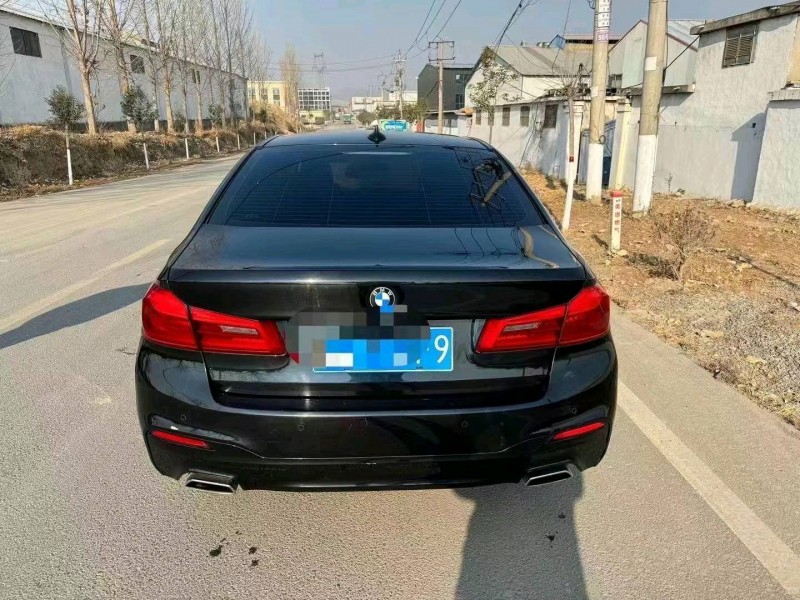 枣庄19年宝马5系9