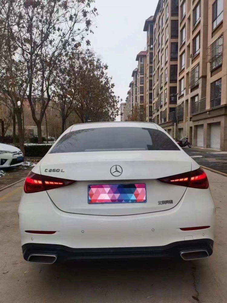 保定22年奔驰C4