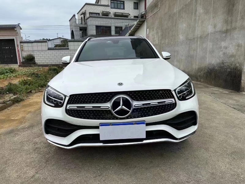 南寧22年奔馳GLC1