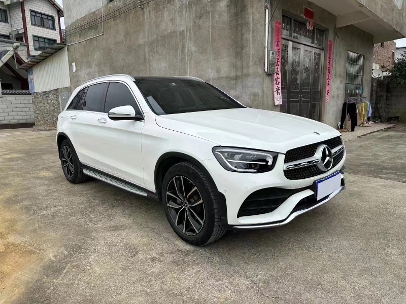 南寧22年奔馳GLC5