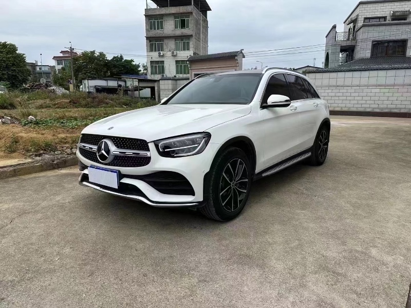 南寧22年奔馳GLC9
