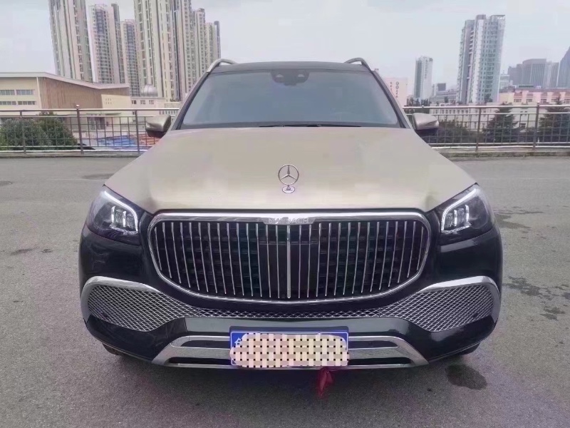 青岛22年奔驰GLS1