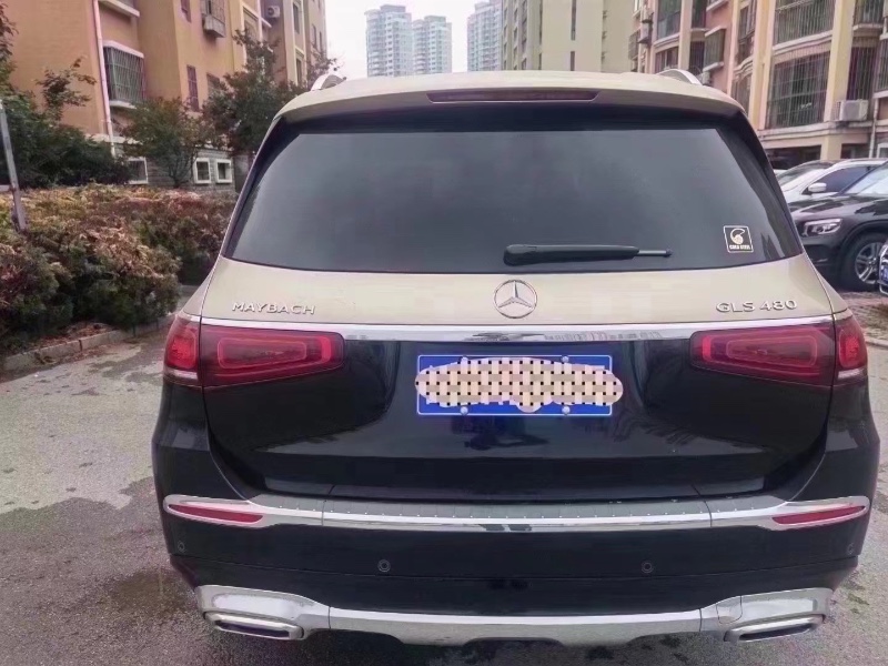 青岛22年奔驰GLS2