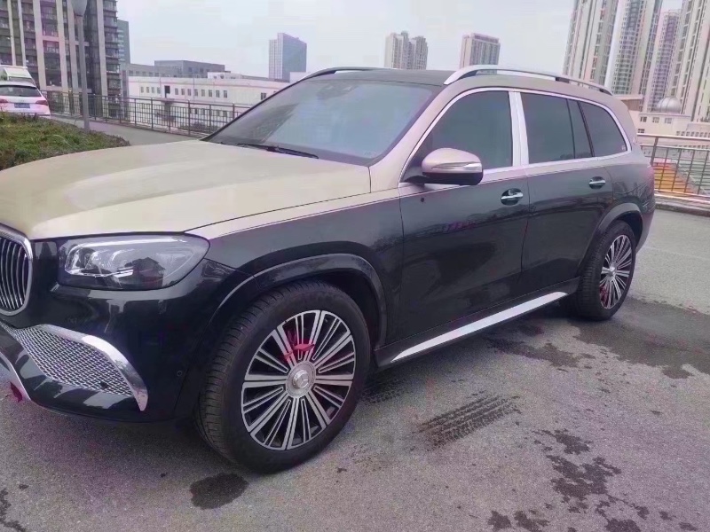 青岛22年奔驰GLS4