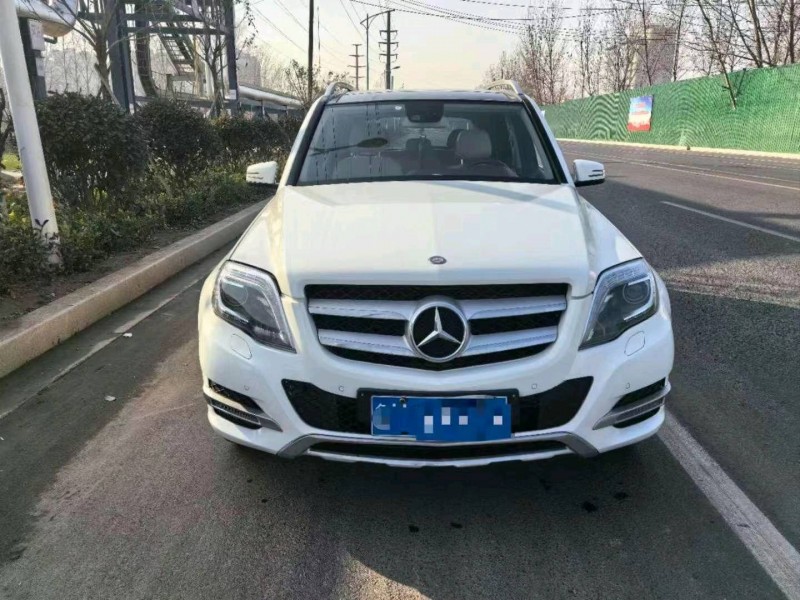 枣庄13年奔驰GLK1