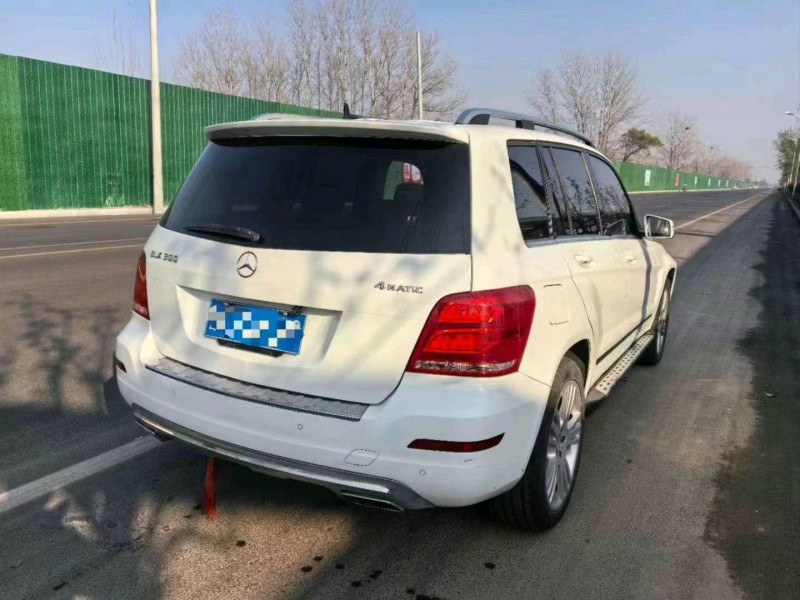枣庄13年奔驰GLK7