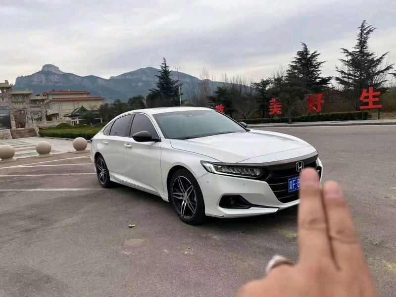 枣庄22年本田雅阁3