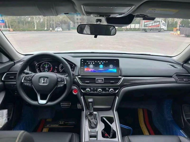 枣庄22年本田雅阁5