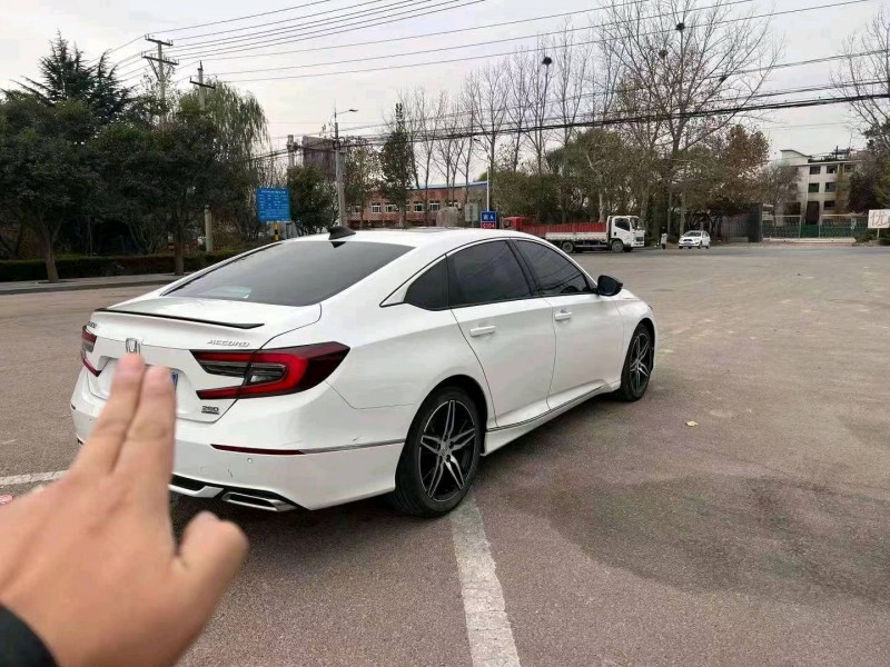 枣庄22年本田雅阁7