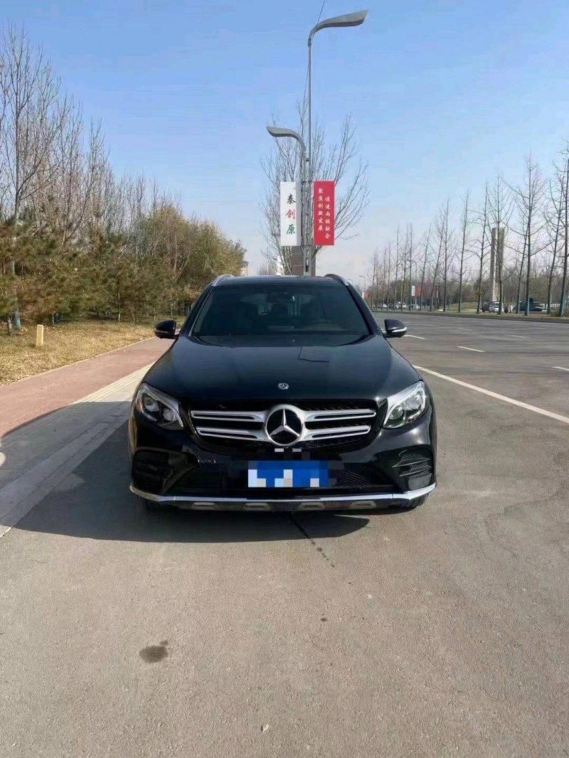 淄博18年奔驰GLC1