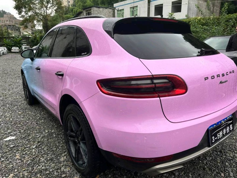 重庆15年保时捷Macan7