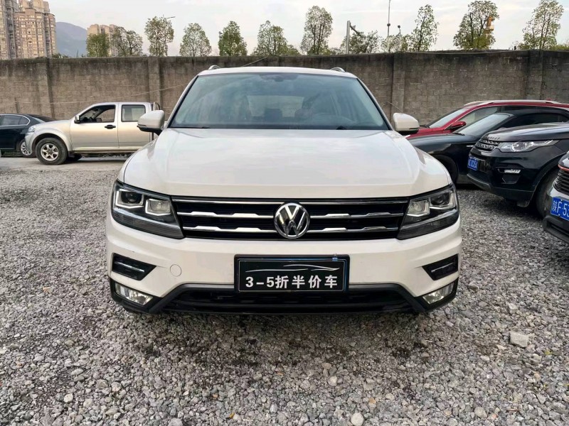 重庆19年大众途观L1