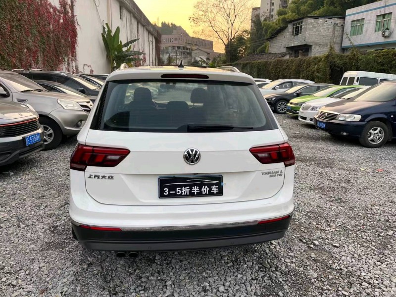 重庆19年大众途观L9