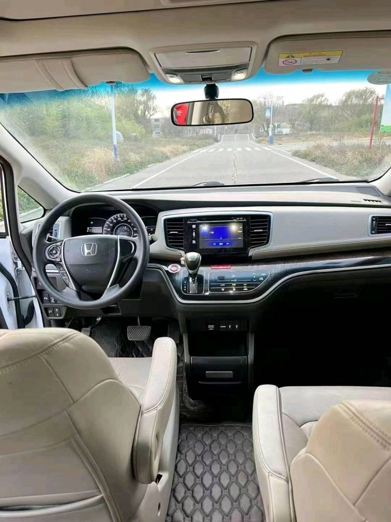 枣庄17年本田奥德赛3