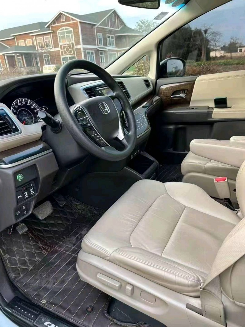 枣庄17年本田奥德赛5