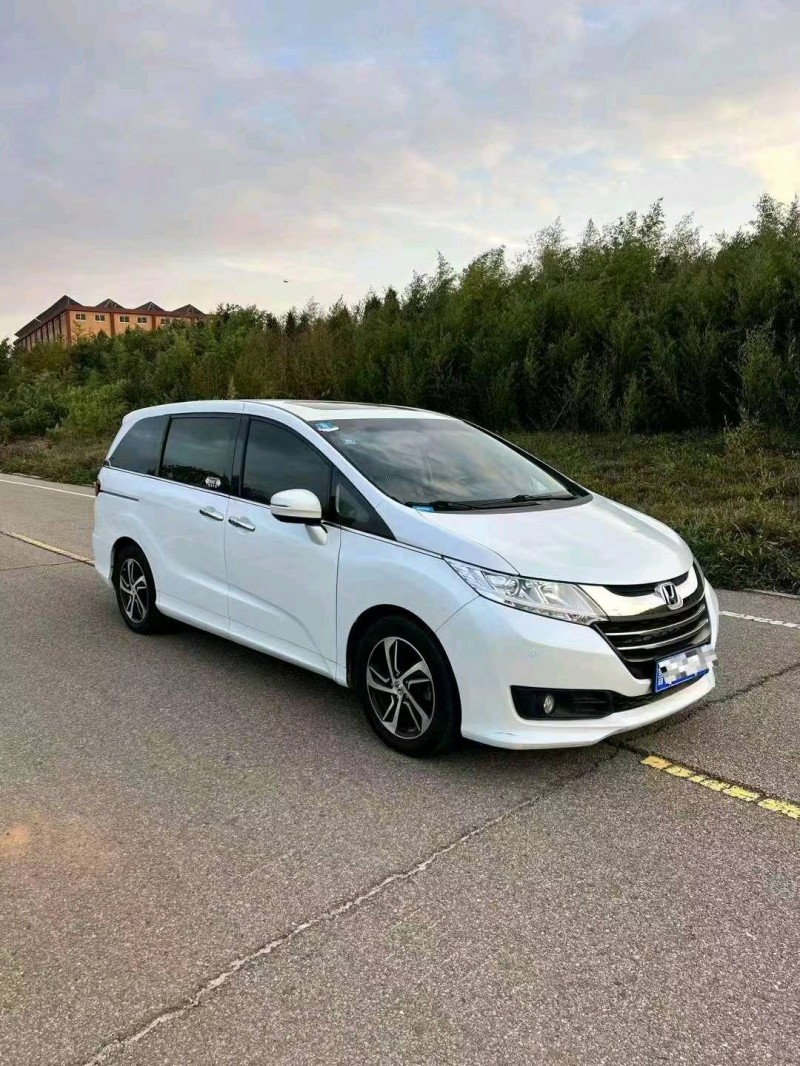 枣庄17年本田奥德赛7