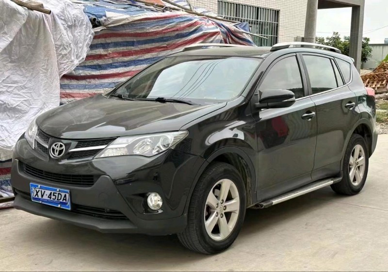 徐州14年丰田RAV4荣放4