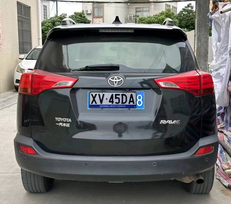 徐州14年丰田RAV4荣放6