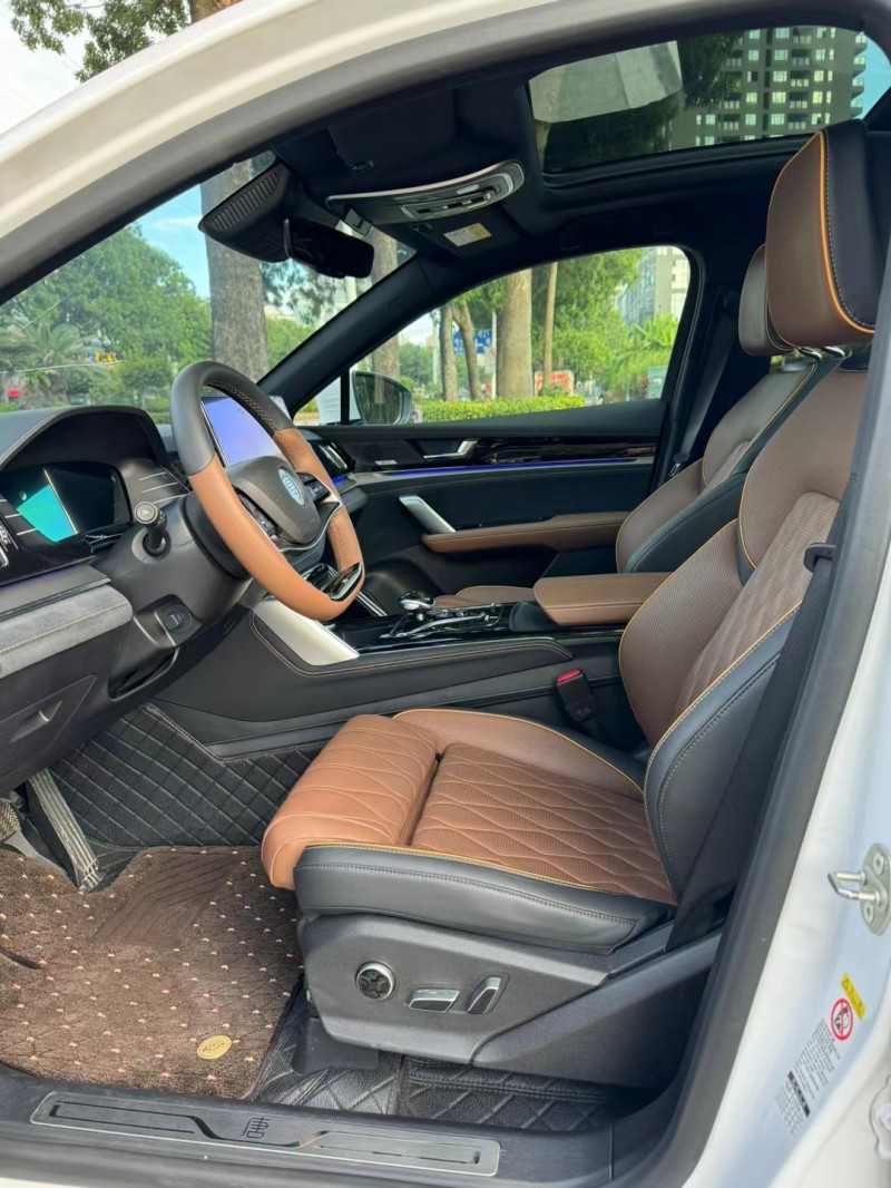 东莞21年比亚迪唐4