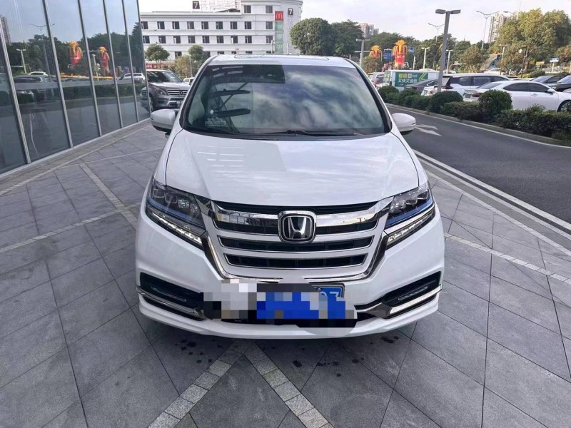 珠海20年本田艾力绅1