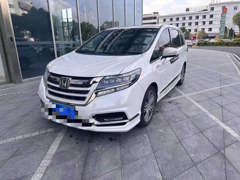 珠海20年本田艾力绅6