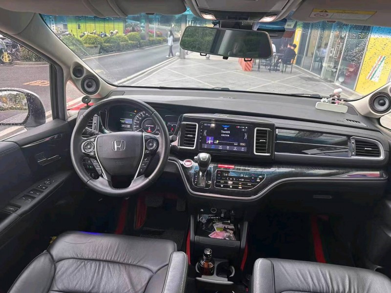 珠海20年本田艾力绅7