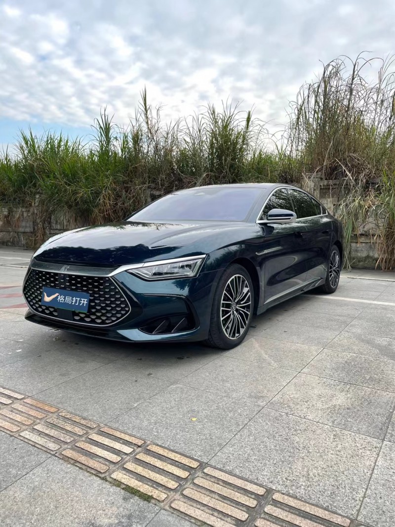 东莞22年比亚迪汉3