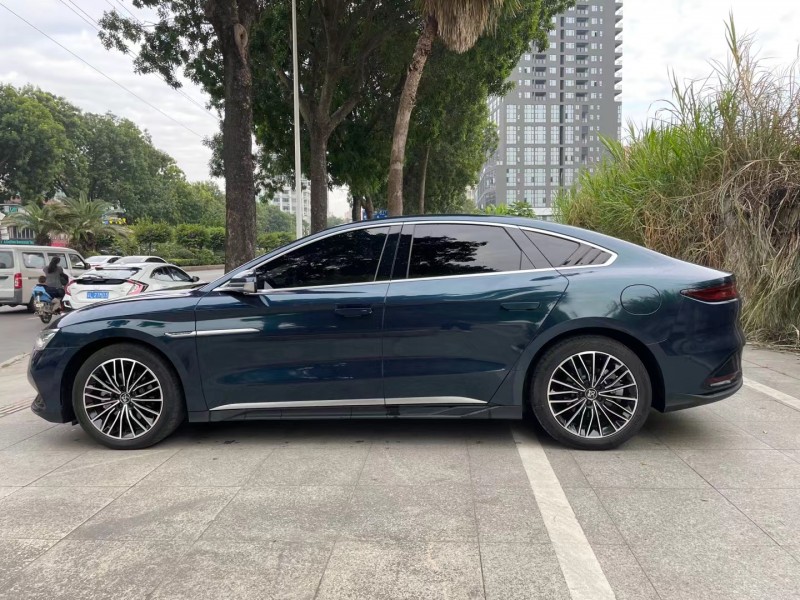 东莞22年比亚迪汉7