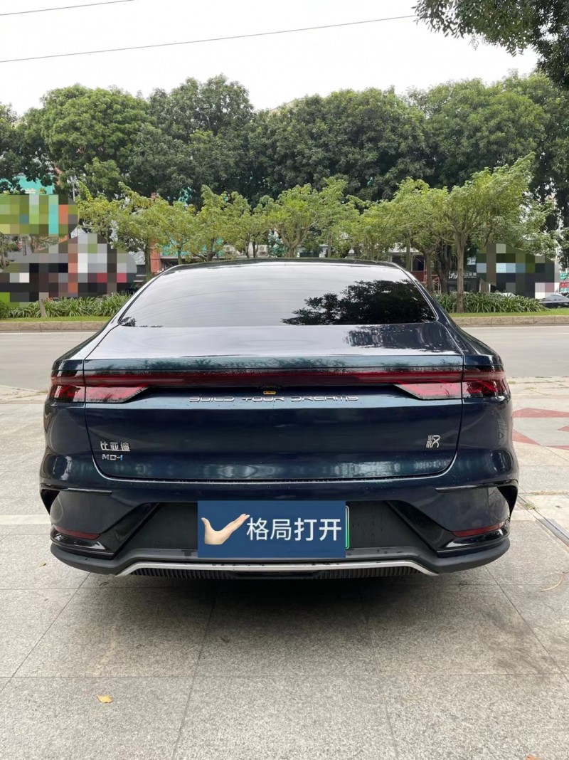 东莞22年比亚迪汉9
