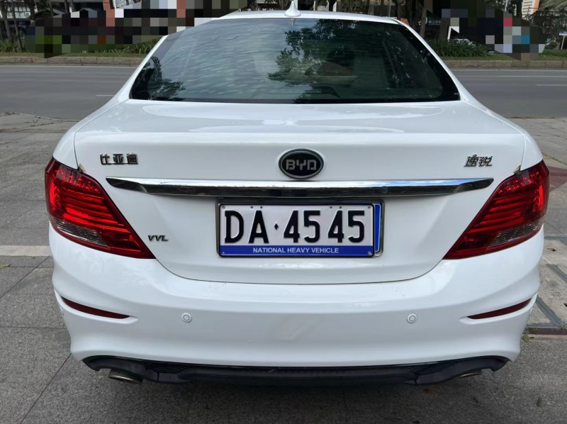 东莞17年比亚迪速锐9