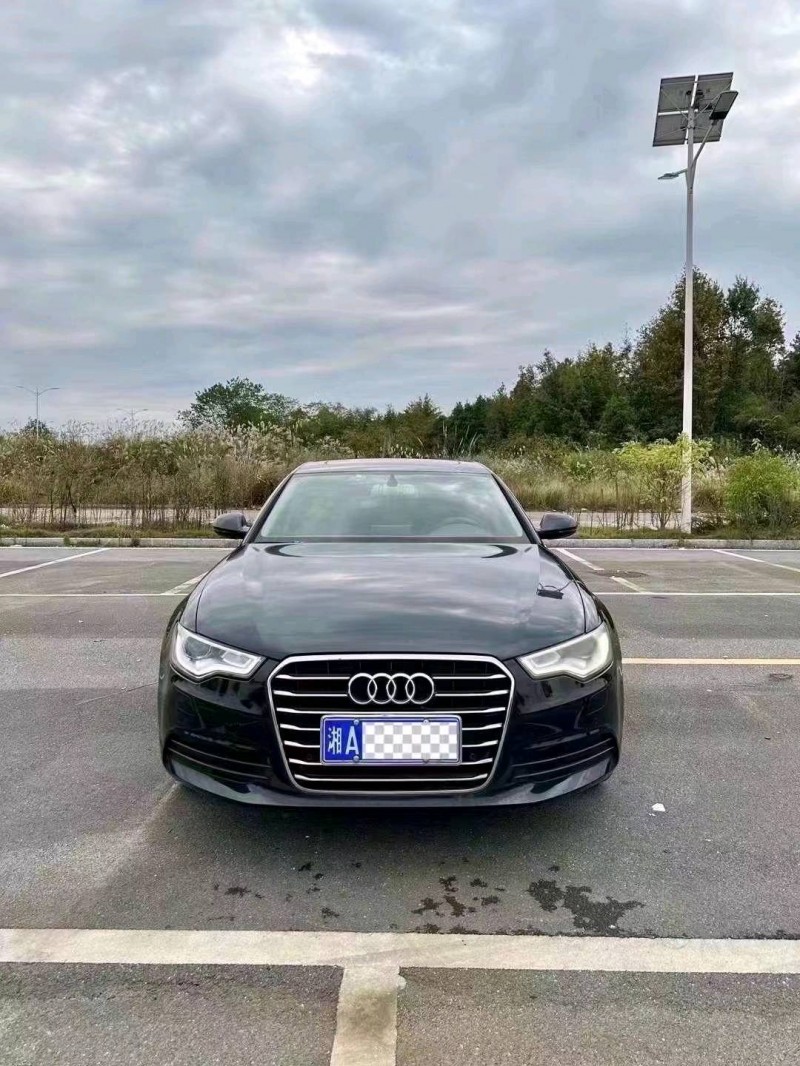 衡陽15年奧迪A6L1