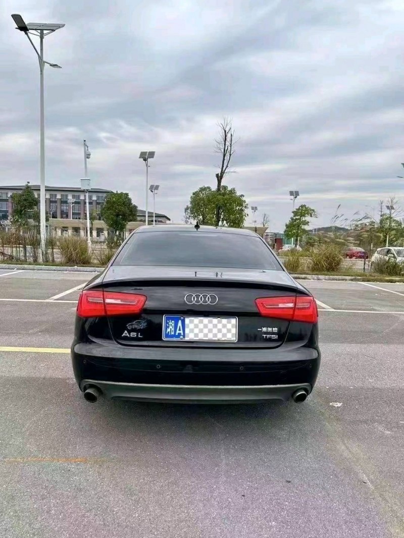 衡陽15年奧迪A6L4
