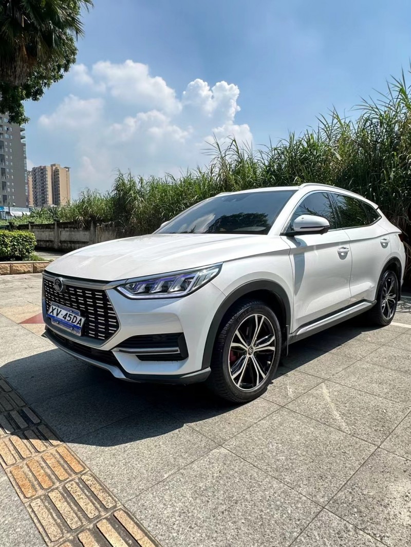 东莞21年比亚迪宋2